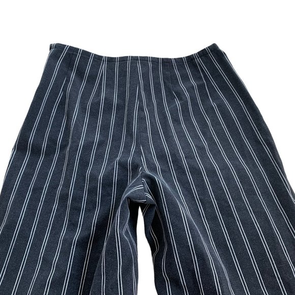 Kimchi Blue Women's Striped Wide Leg Pants - Size 6 - Picture 4 of 6